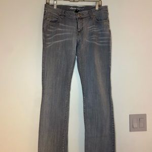 Gray Kenneth Cole jeans